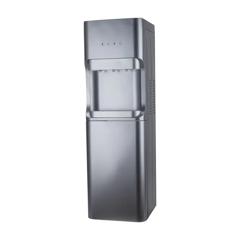 High Efficiency New ABS Plastic Material Water Dispenser Hot&Cold Compressor Cooling Water Dispenser for Home Office