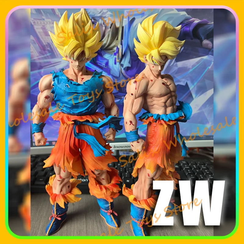 

В наличии JMY Son Goku ZW Factory Son Goku Dragon Ball Son Goku GK Dragon Ball Фигурка Модель Коллекция Украшения Игрушки