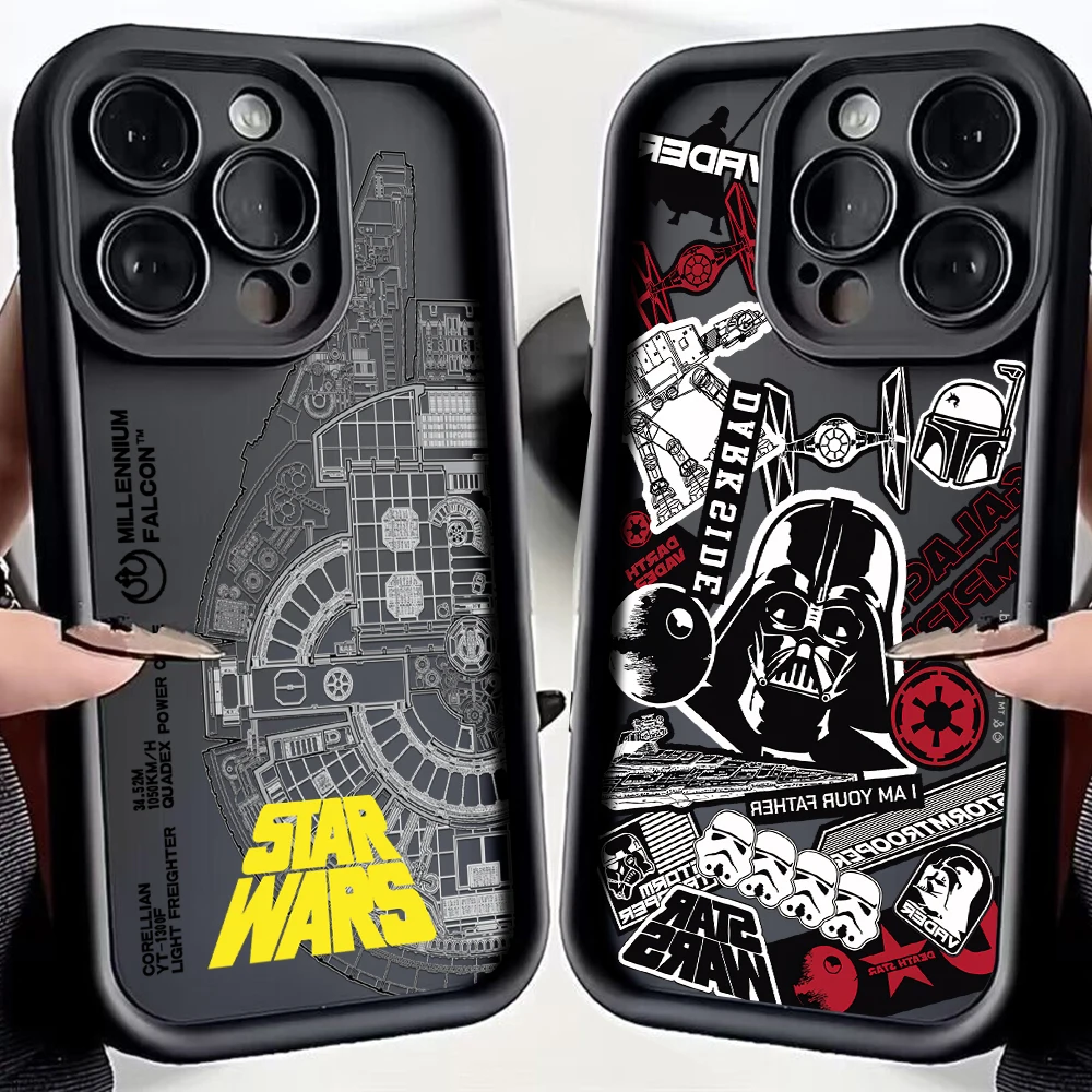 

Hot Wars Movie Star Phone Case For Xiaomi Redmi Note 13 12s 12 11 10 9s 9 8 7 Pro Plus 4G 5G Soft TPU Back Cover