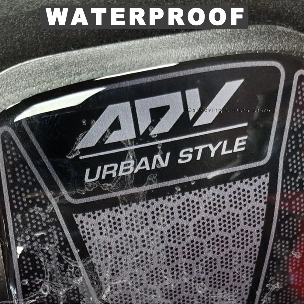 Voor Adv 350 2022 2023 Waterdichte Beschermende Sticker Motorfiets Seat Cover Sticker 3d Epoxyhars Sticker