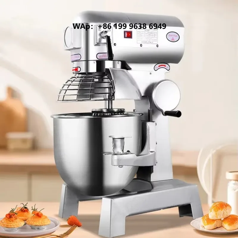 HORUS Batidora High Quality Electric Food Mixers 10L 20L 30L Planetary Dough Mixer for Wheat Flour Milk
