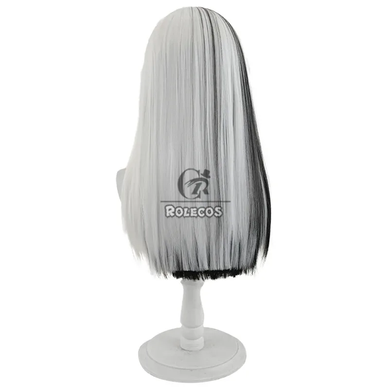 

Candy 2025ROLECOS Game LOL Calligraphia Cosplay Wigs Xayah 55cm Women Long Mixed Color Cos Wig Heat Resistant Synthetic Ha