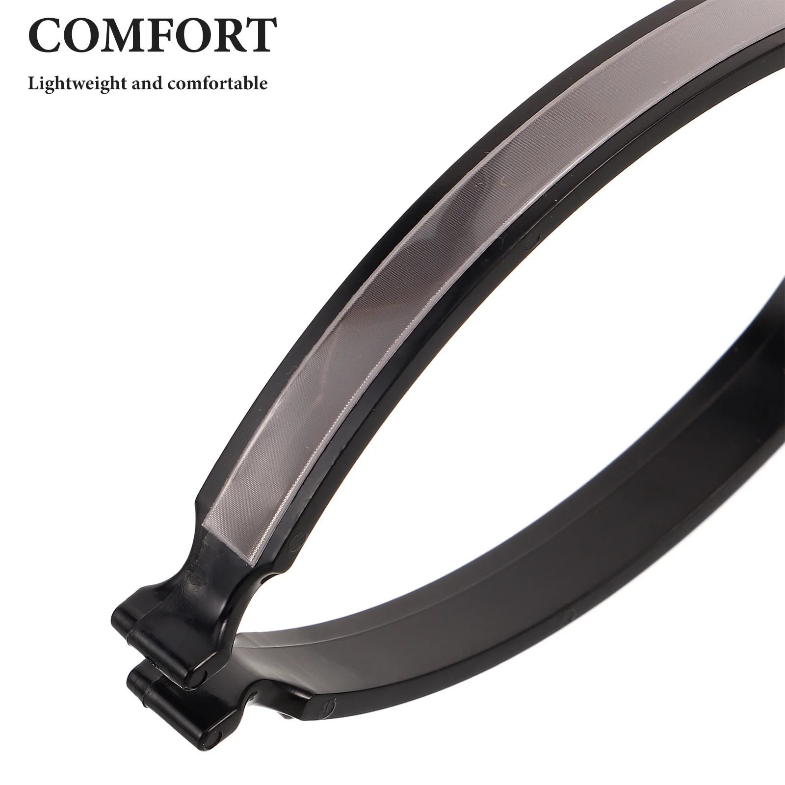 Clips reflectantes para pantalones, correas para pantalones de bicicleta de alta visibilidad para ciclistas, equipo de seguridad en ciclismo, conducción nocturna, caminar y correr