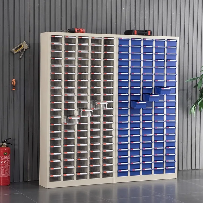 Parts Cabinet Drawer Hardware Tools Classification Storage Box Electronic Screw Material Accessories Iron Finishing Cabinet