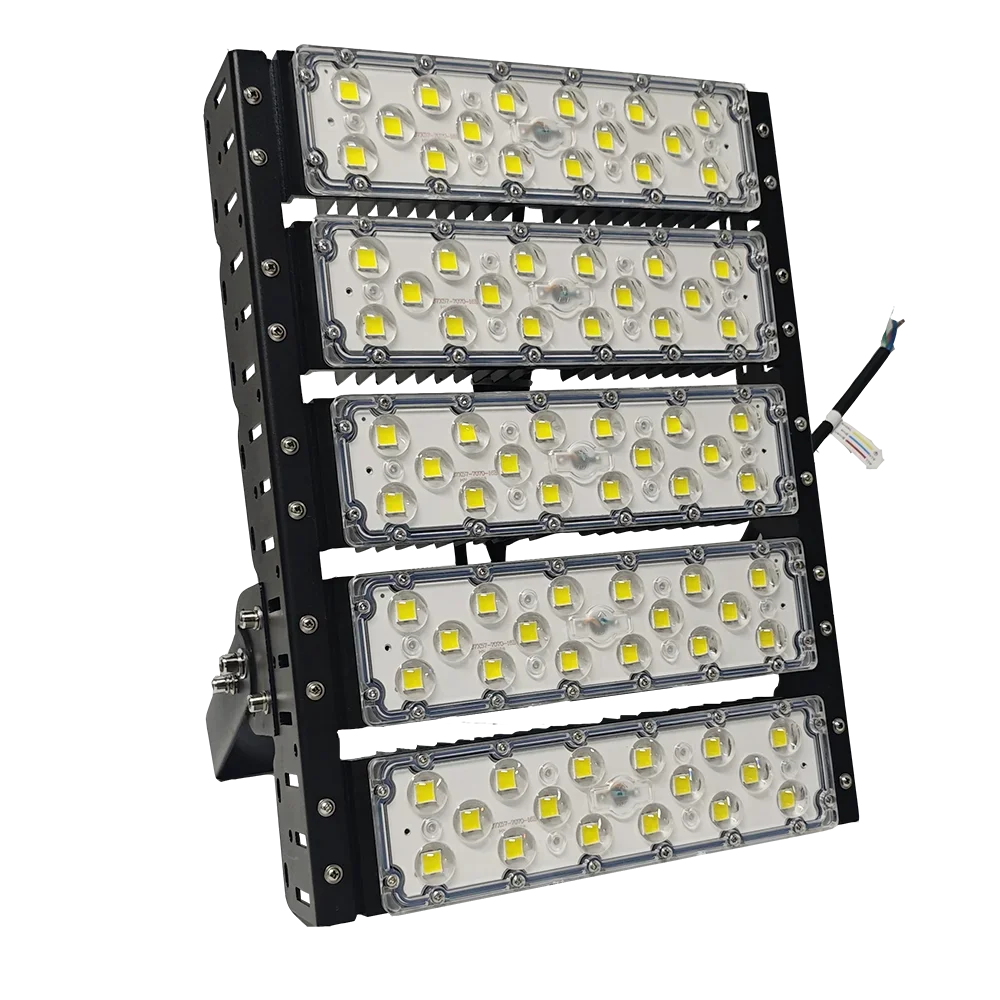 Ip65 pencahayaan proyektor luar ruangan aluminium 50w 100w 150w 200w 250w 300w 400w 500w 600w 800 watt lampu sorot led dinding lampu sorot