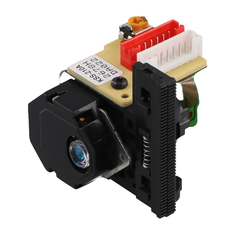 عدسة الالتقاط الضوئية KSS 210A لرأس قطع غيار مشغل أقراص مضغوطة DVD من سوني