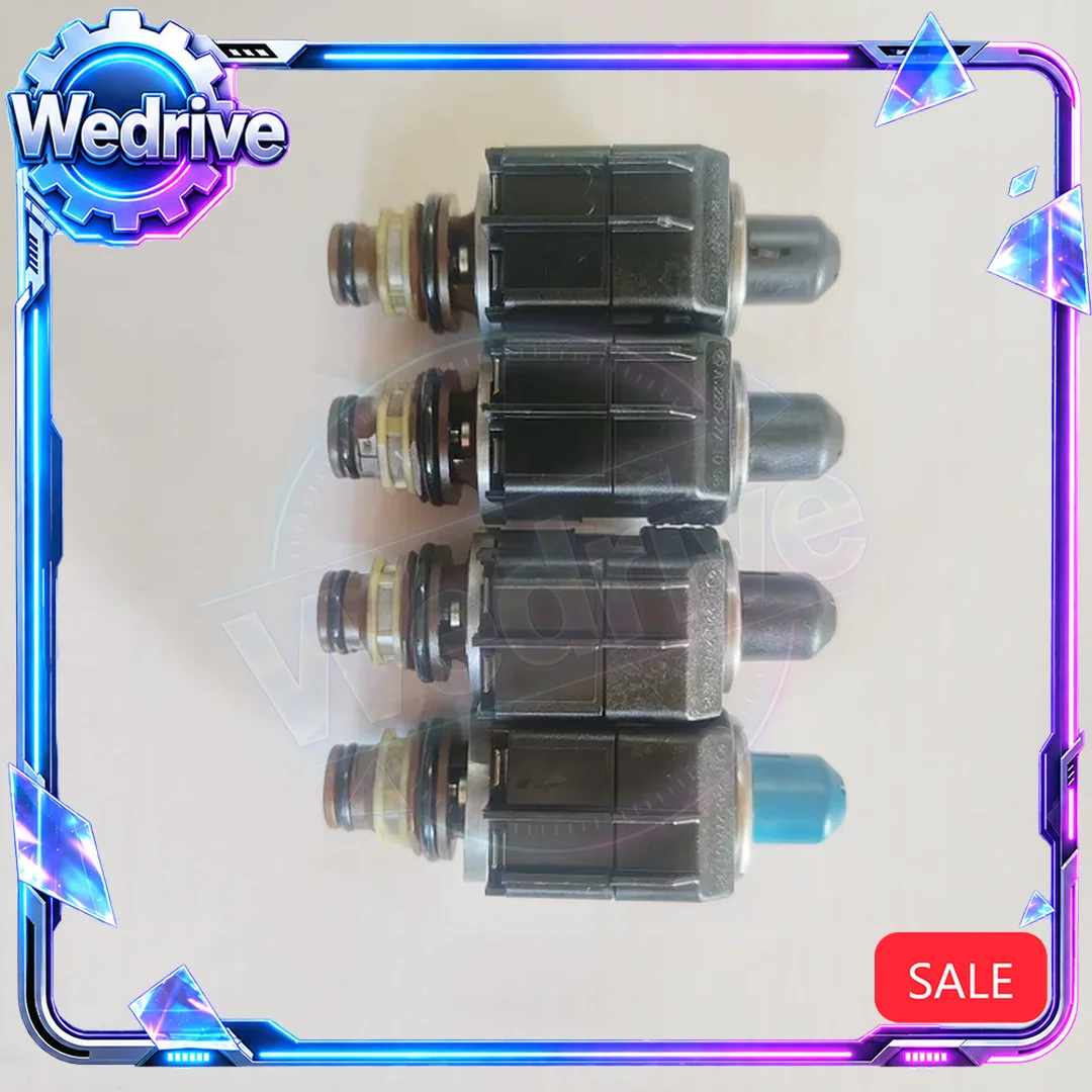 100% Original 722.9 Solenoid Kit Wholesale Luxury Version 0260130035 0260130034 for Mercedes Benz 7 Speed Automatic Transmission