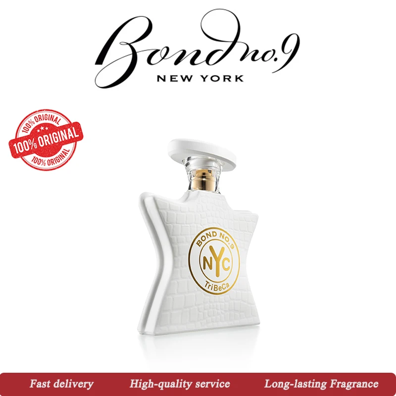 

Бонд №. Парфюмерная вода New York Tribeca унисекс, 100 мл, стойкий аромат с феромонами, цветочно-фруктовый, 9-й выпуск