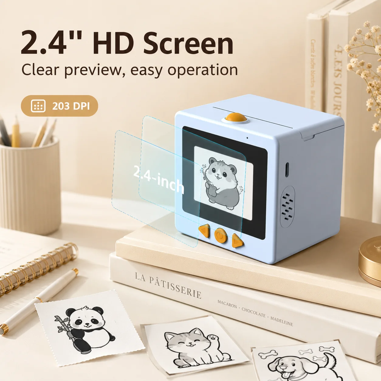 Stampante termica AI Magic Box - Kids Toys Drawing recensione e prezzo