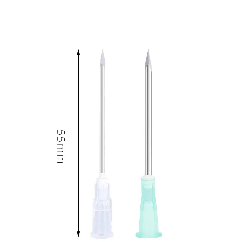 Medical pronged needles open edge cupping and blood-staining needles acne needle clearing tools