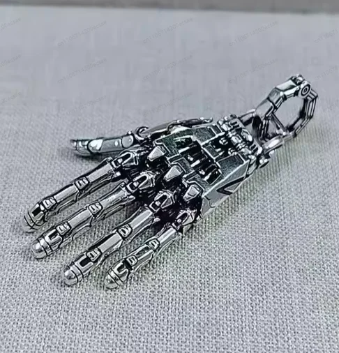 

Механическая подвеска-рука, утопичный игровой сувенир, ретро-объемный дизайн для домашнего декора