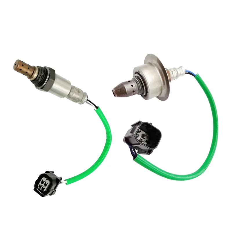 

2Pcs Up+Downstream O2 Oxygen Sensor For Honda Accord 2.4L Acura TSX 2.4L Exhaust Gas Oxygen Sensor 36531-R40-A01