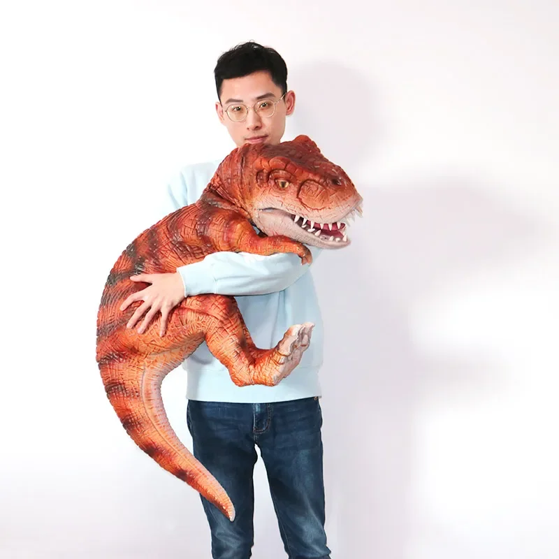 Cute Hand Control Animal Dinosaur Puppet