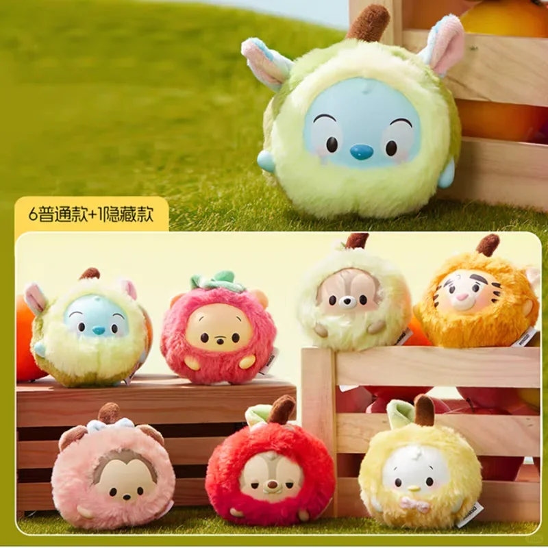 

Genuine Disney Ufufy Fruit Series Vinyl Plush Surprise Box Cartoon Cute Peripheral Toy Model Ornament Toy Birthday Gift