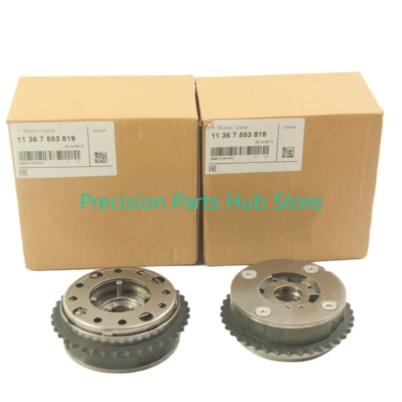 Régulateur de Phase de pignon d'admission/échappement VVT, OEM 11367583819 11367583818, 1 pièce, pour BMW F22 F30 X4 Z4 N20 2.0 N20B20A