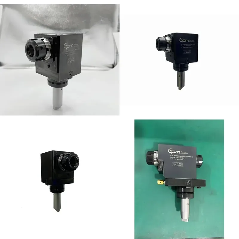 BMT Series CNC Turning Milling Machine Power Tool Holder BMT55 90 Degrees Live Tool Holders for CNC Lathe