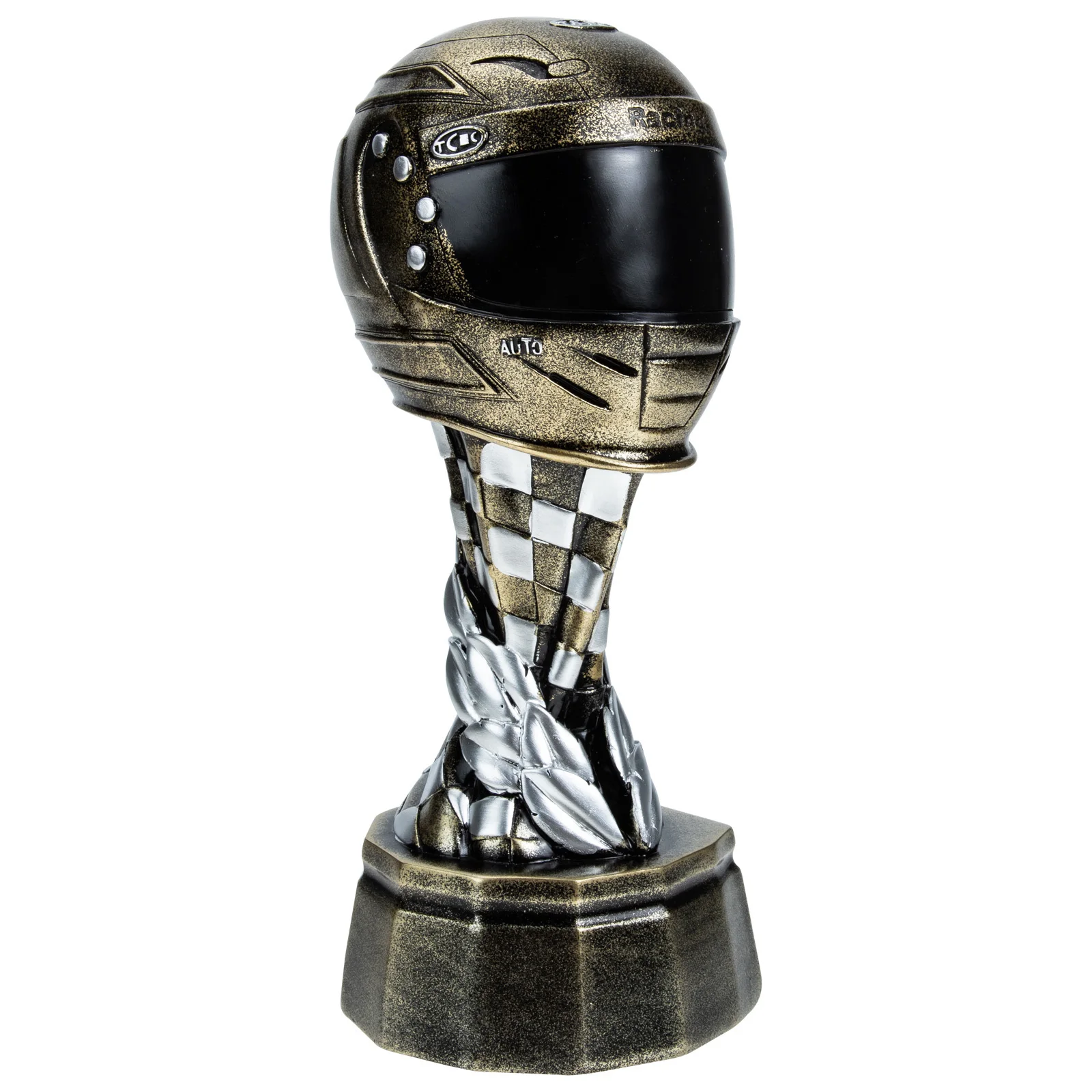 Motorcycle Race Shaped Award Trophy Creative Resin Decoration for Competition Ceremony Events Award Trophy