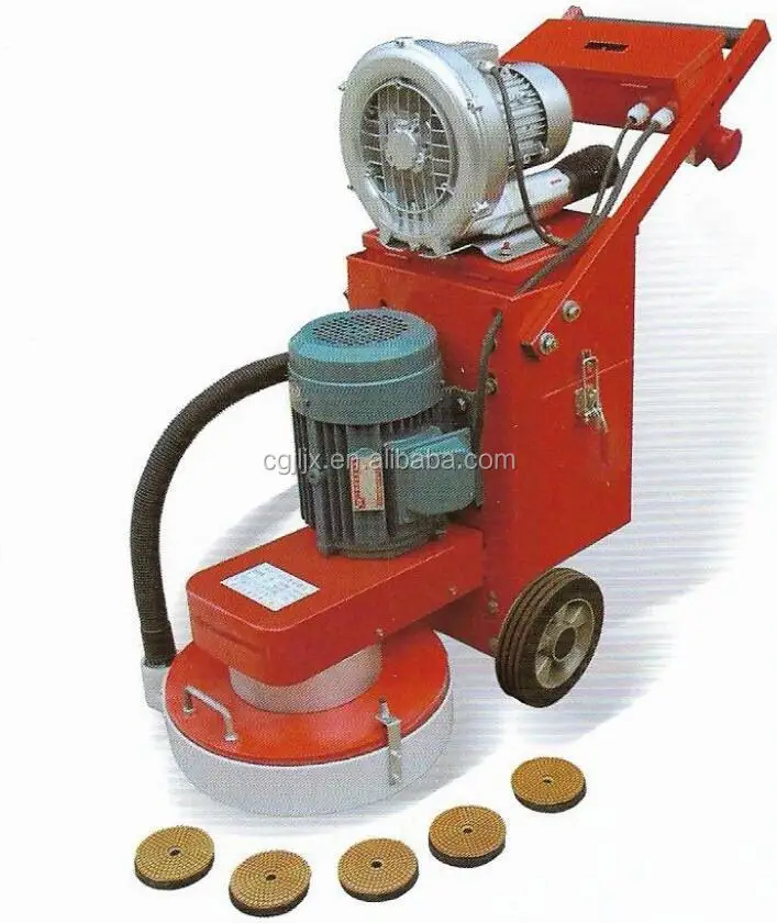 

350 Concrete Grinding Machine Cement Floor Grinder Construction Tools Concrete Polishing Machine Terrazzo Machine