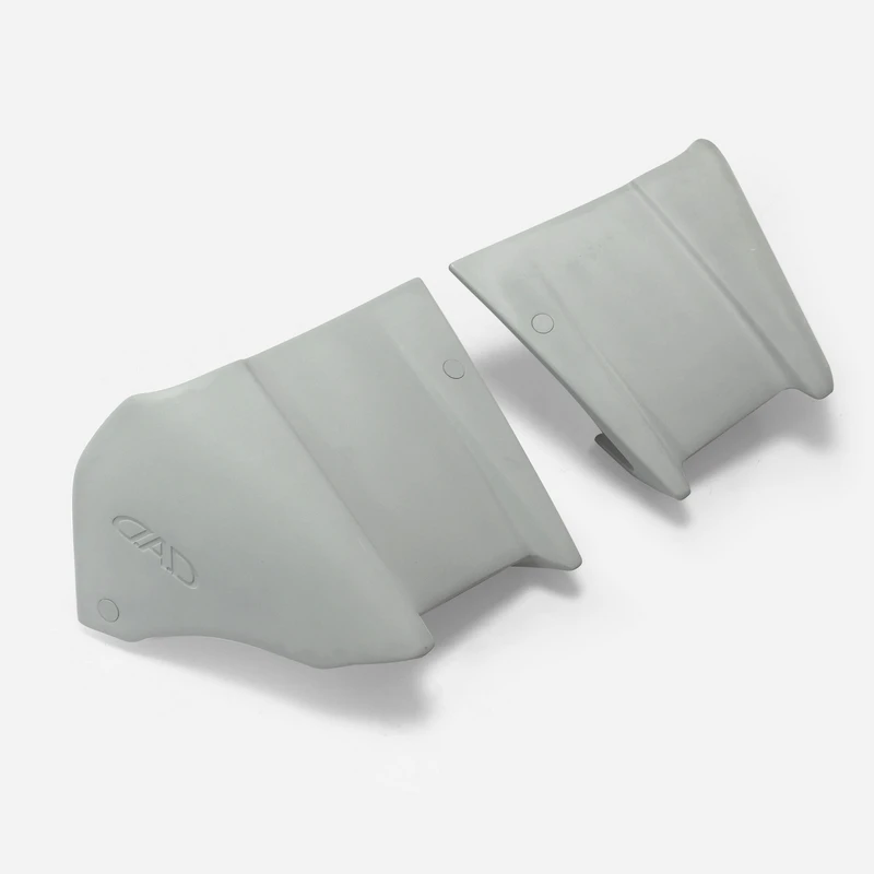 12-14 Alphard 20 Series AH20 سبويلر خلفي على شكل حرف D مثقل مسبقًا