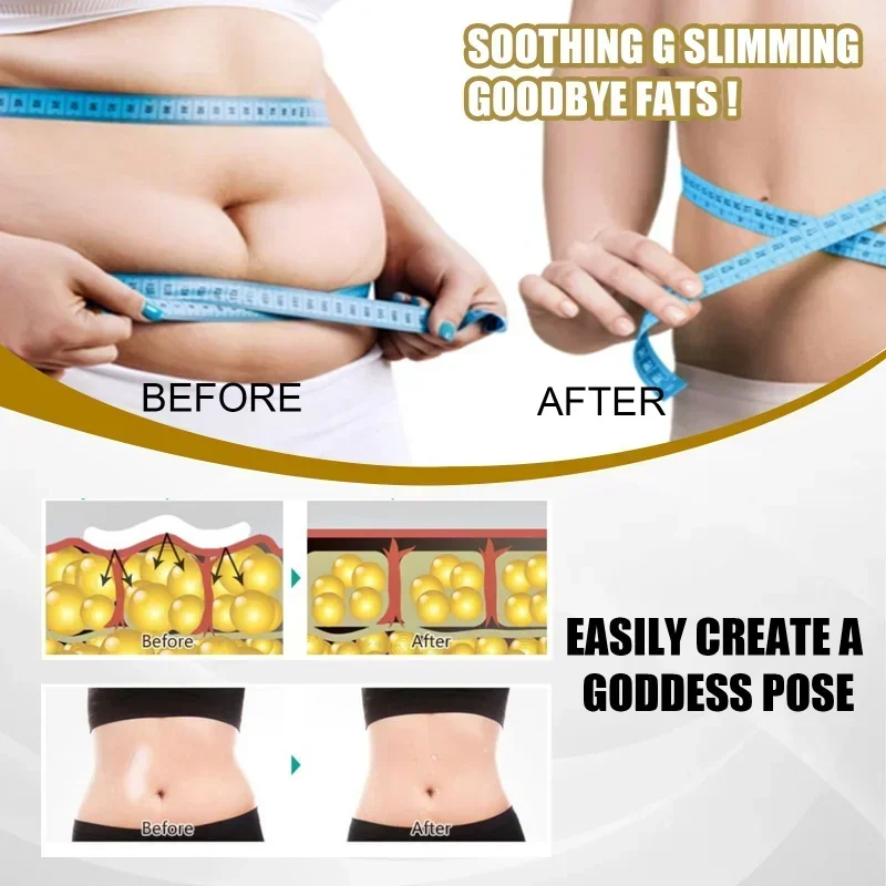 Sdotter New Garlic Slimming Essential Oil Body Massage Shaping Firming Belly Waist Fat Burner Burning Lose Weight Anti Cellulite