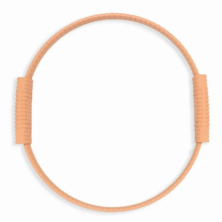 Pilates Rings New Yoga Pilates Sports Aids Silicone Hemming