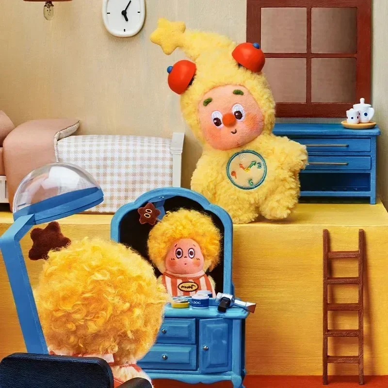 POP MART Twinkle Twinkle Be a Little Star Blind Box Kawaii Pluszowy Wisiorek Figurka Anime Figurka Niespodzianka Zabawka Tajemnica