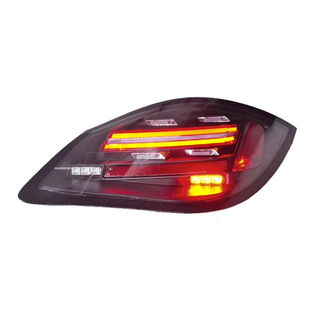 

Car Taillights Assembly for Porsche Cayman 987.2 2009-2012 Upgrade New Style LED Highlight Flashing Auto Rear Lamps Accessories