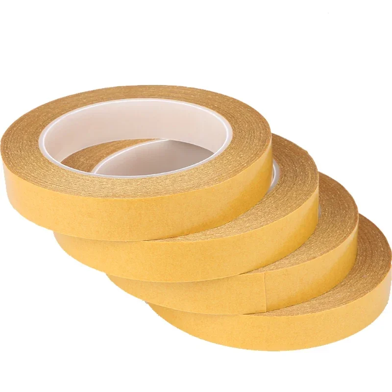50M thin double-sided tape, transparent, no trace of glue, strong fixed high viscosity,  trace, removable PETdouble-sided tape