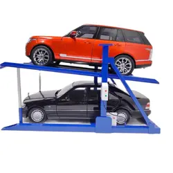 1/18 1/24 1/43 1/64 Japanese Style Lift Scene Prop Model Car Garage Ornaments