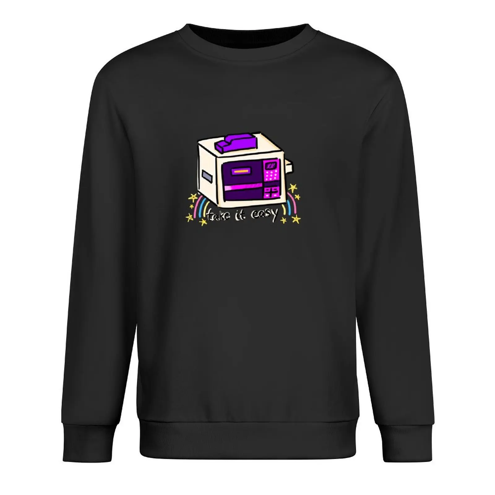 

Take It Easy Bake Oven Pullover autumn new products men's sweat-shirt graphic t shirts men clothes for men oversize sweatshirt