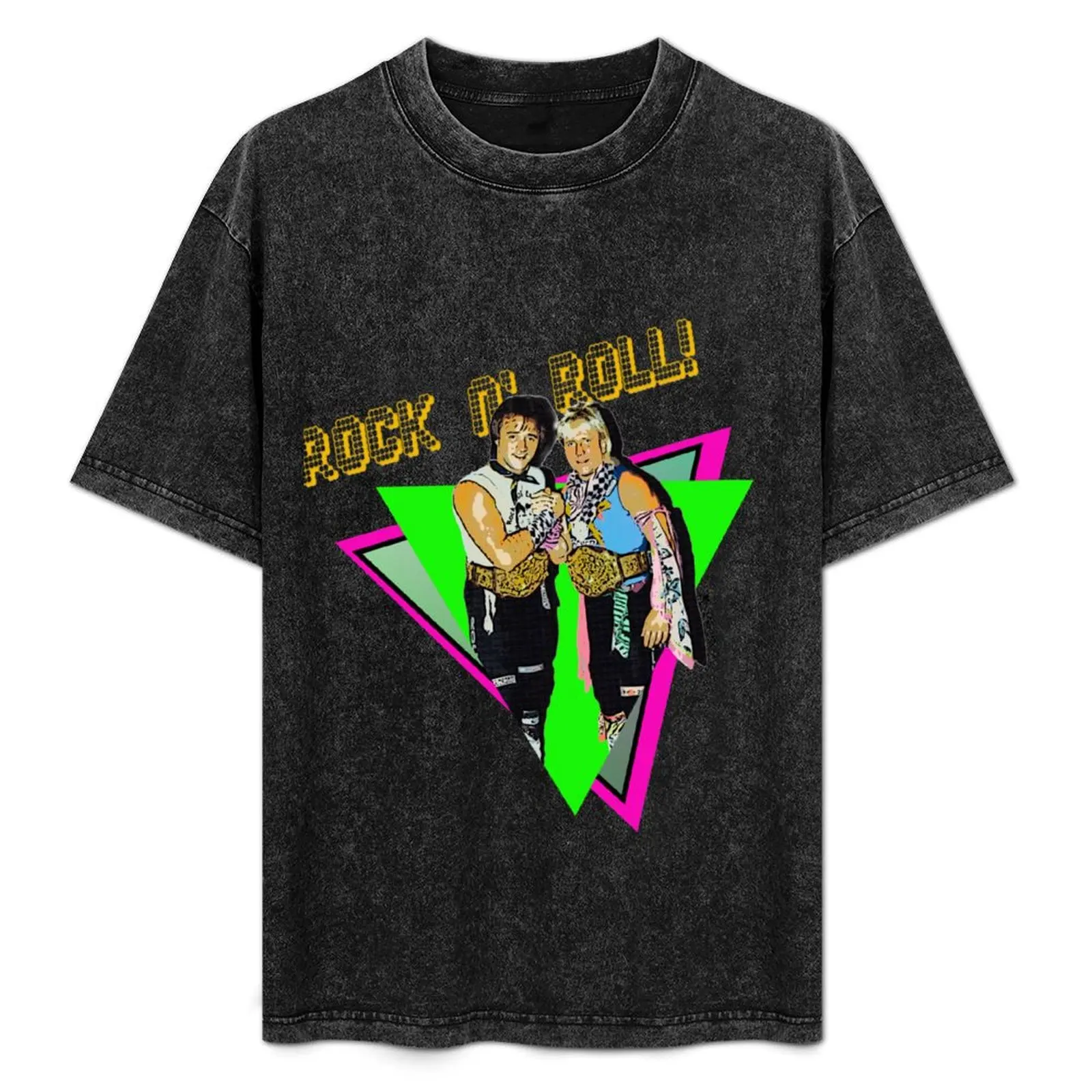 

Rock N' Roll T-Shirt Sweat Absorbing Sports Tee Shirt