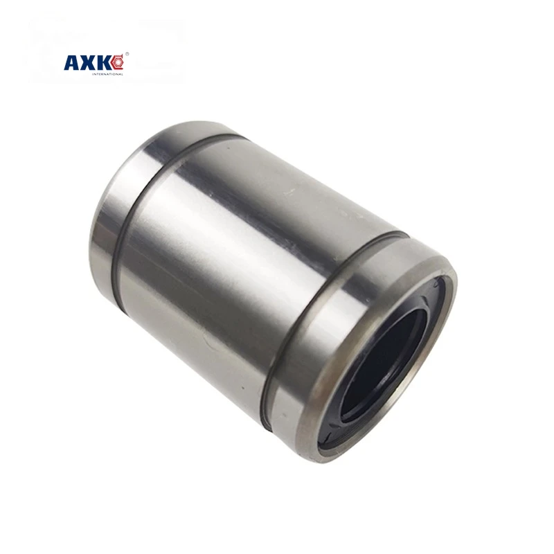 1PCS LME8 12 16 20 UU European Standard High Precision Linear Bearing Slider Guide Bush 3D Printer CNC Router Parts Shaft