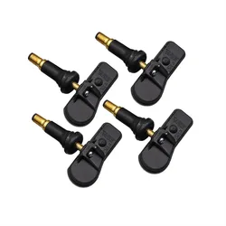 4PCS 52933-B2100 433MHZ TPMS Tire Pressure Sensor For Kia Soul Sedona Hyundai Creta I10