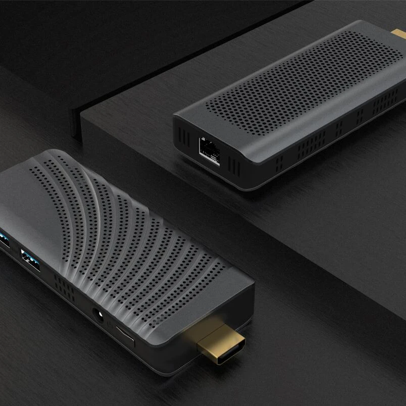Mini PC Stick T6 Pro, Intel J4125, n4000, 4K, Win10 Pro, Dual WiFi HD, Mini ordinateur