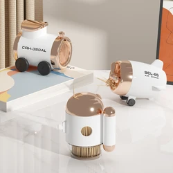 Plastic Automatic Toothpick Holder, Household Table Decoration, Cartoon Hotel Creative Storage Box, Cute Press Square Toothpick