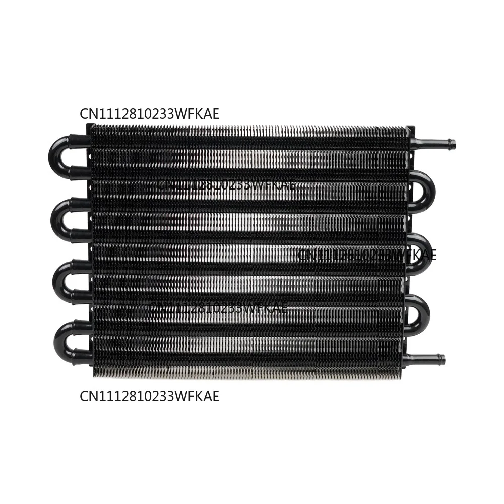 General Motors Air Conditioning Row Condenser Tube Automotive Condenser 4 Rows 6 Rows 8 Rows Cooler Sleeve
