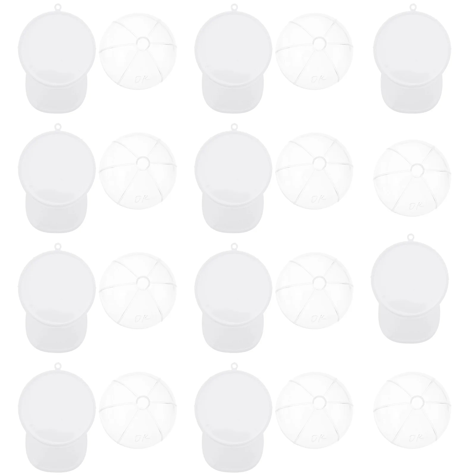 

12 Pcs Candy Storage Serving Container Organizer Chocolate Packaging Cute Boxes Party Favor Reusable