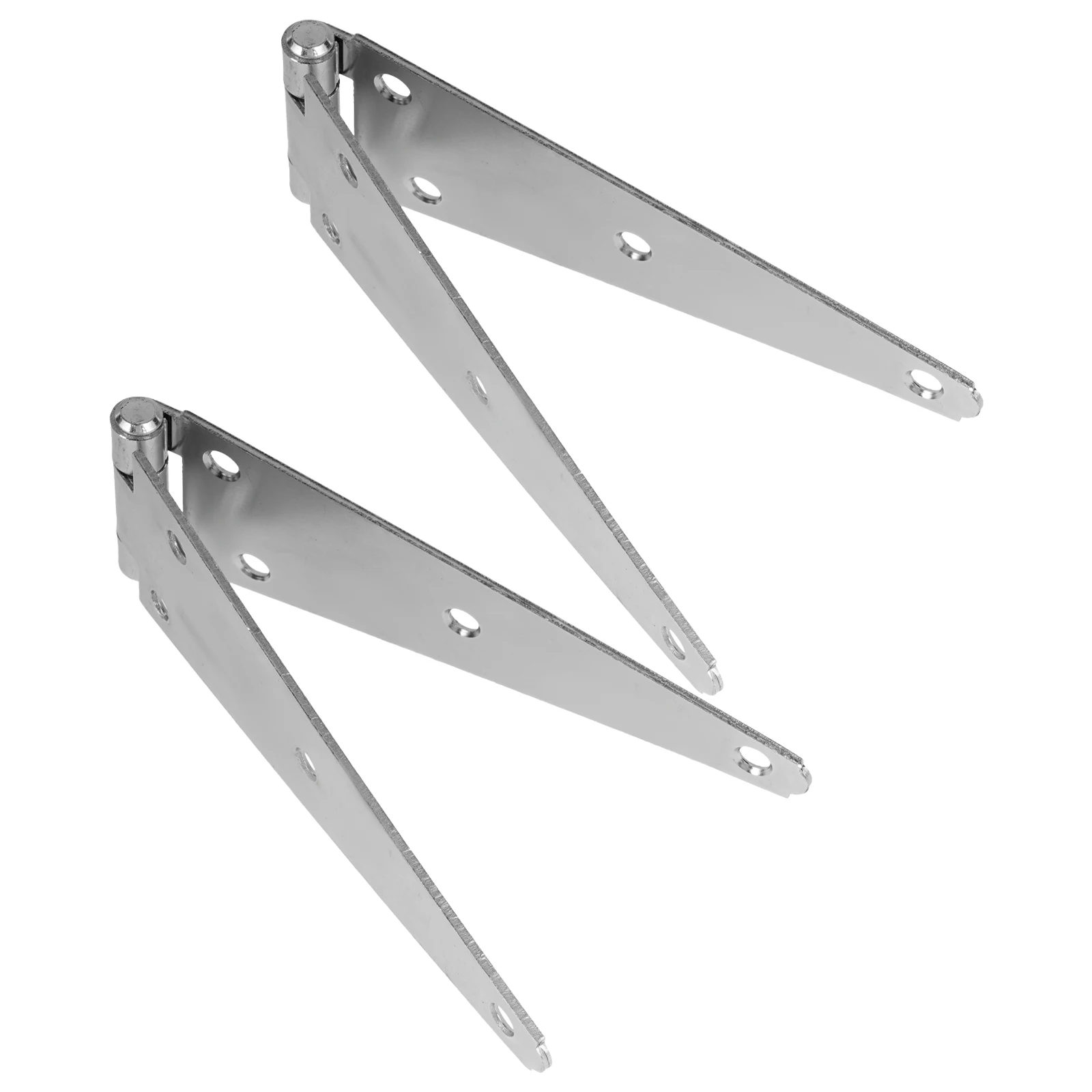 

2pcs Duty Outdoor 100mm Galvanized Strap Gate Hinges for Decorative Strap Hinges Doors Wooden Fence Furniture Hardware