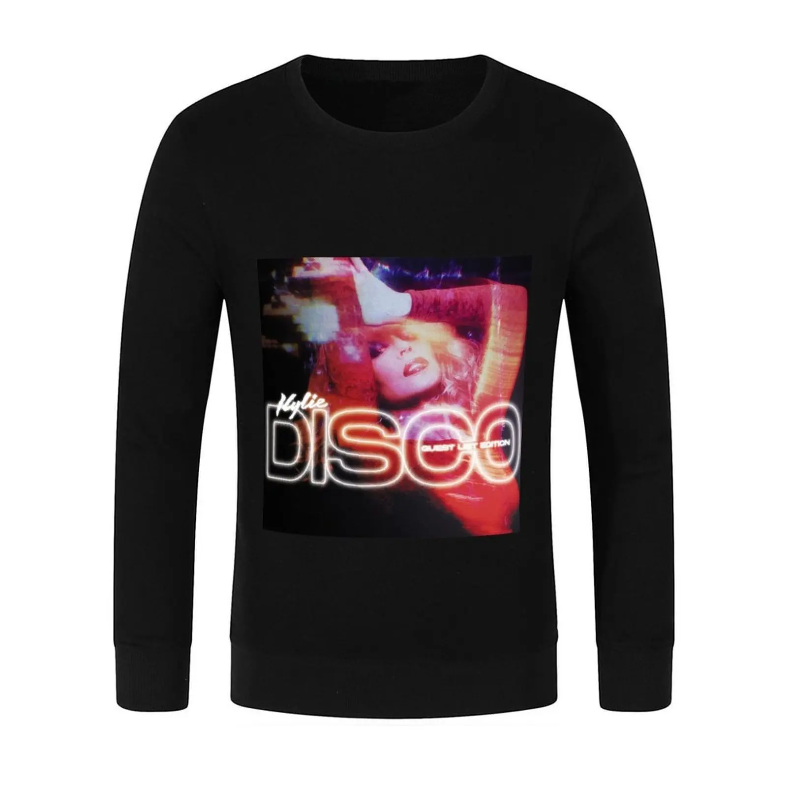 DISCO Guest List Pullover men's coat autumn jacket men tracksuit korean style clothes winter man sweatshirt