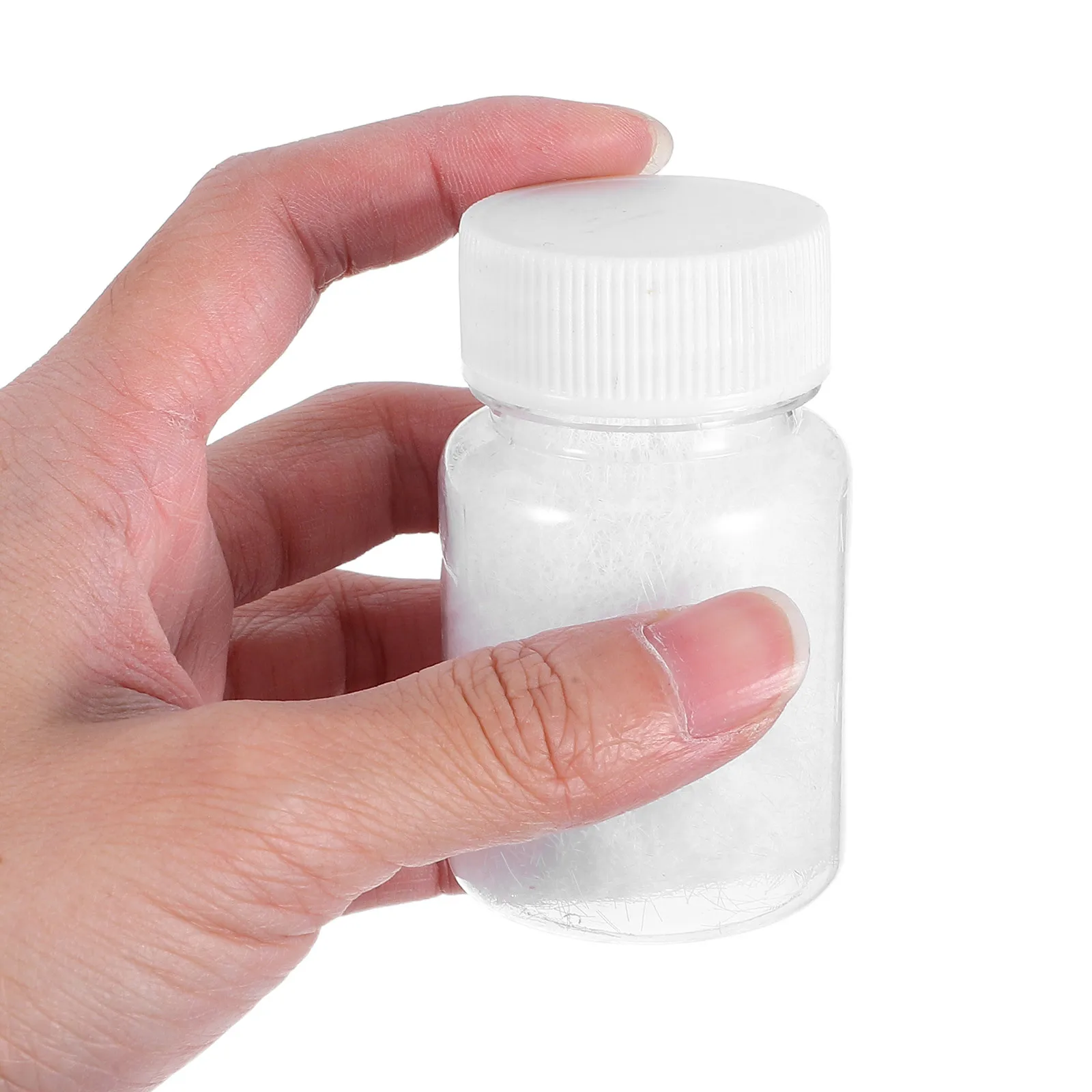 

3 Bottles Flocking Powder DIY Craft Creative Scatter Flock Material Handmade Flower Grass Dress Making Arts Material