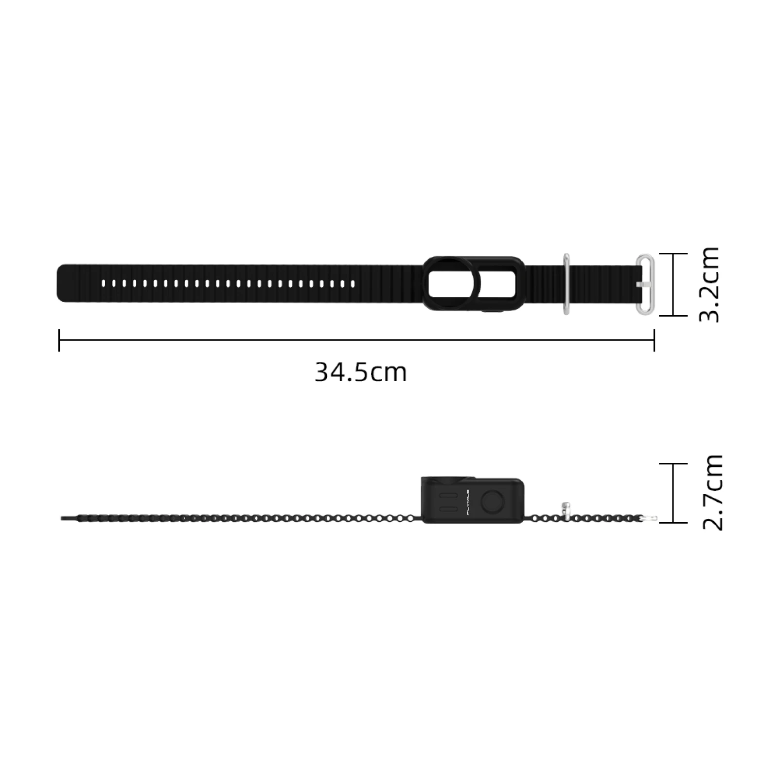 For DJI Osmo Nano Multi-Function Wrist Strap Sports Camera Watch Strap Accessory