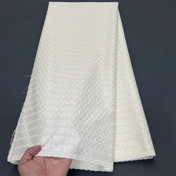 Unique Swiss Voile Lace Fabric 2024 High Quality African Cotton Lace Fabric For Elegant men Party Wedding Dress Sewing hz1322