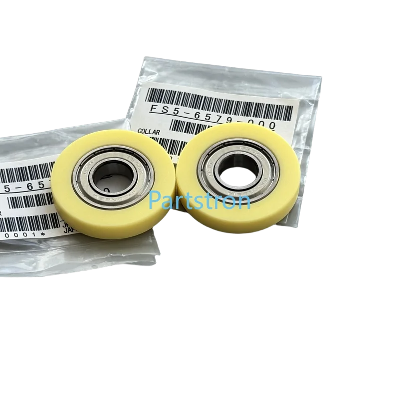 Original new Developer Collar Space Roller 2Pcs FS5-6579-000  For Canon IR 7105 7095 7086 105 9070 8500 8070 7200 85 85+