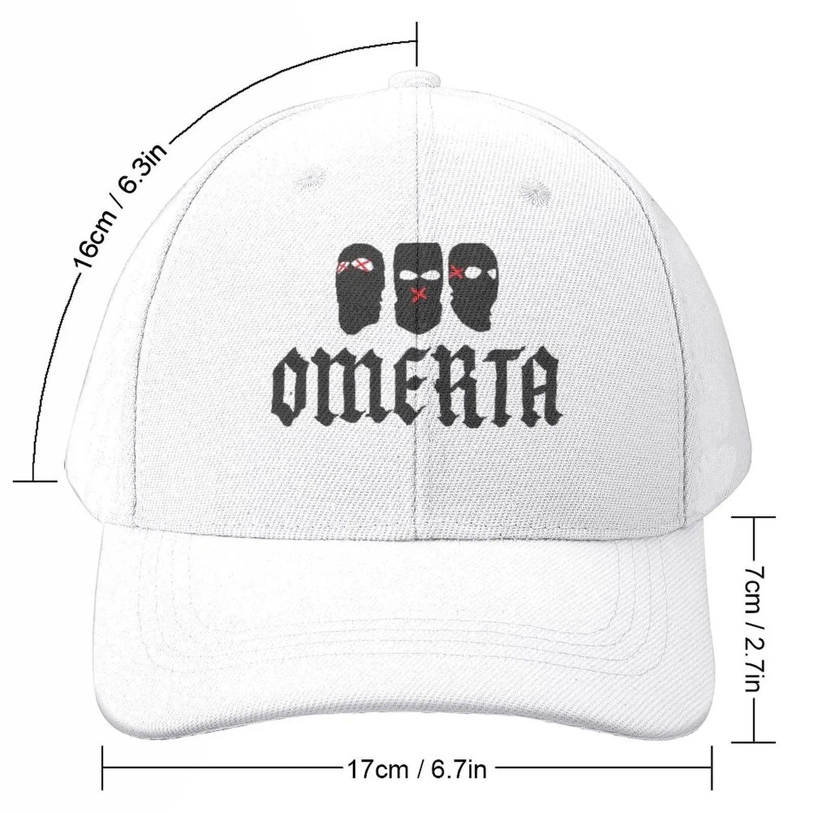 omerta maes Baseball Cap Golf Hat sun hat Fashion Beach Sun Hat For Children Sun Hats For Women Men's