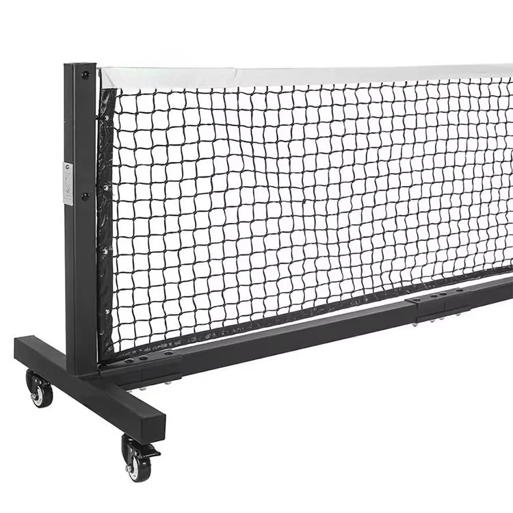 China Heavy Duty Portable Pickleball Net Easy Mobility Indoor Court Regulation Sports Entertainment Equipment