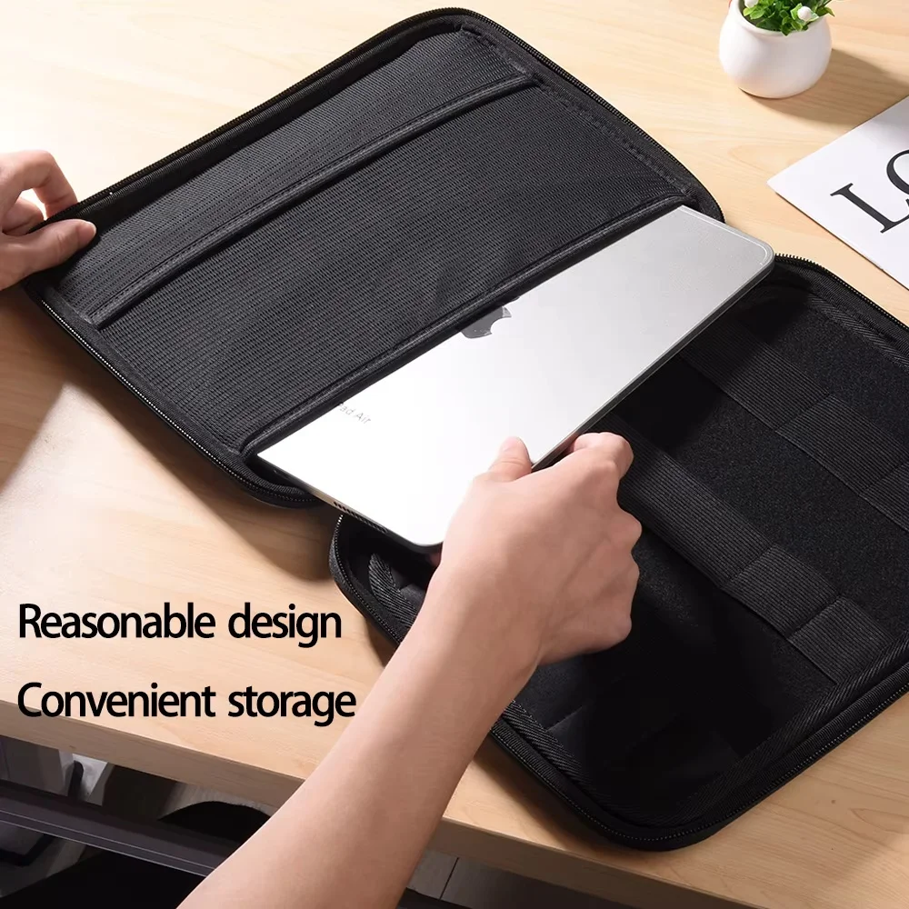Tablet Bag For 2026 EVA Bag For 7-11 Inch Tablet Sleeve Case For Apple iPad Inner Bag For Samsung/Huawei/Xiaomi Tablet Cases