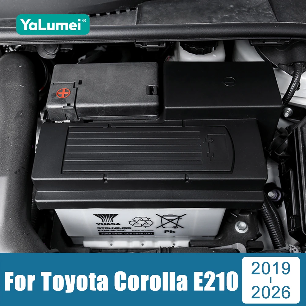 For Toyota Corolla E210 2019 2020 2021 2022 2023 2024 2025 2026 High Quality Car Battery Negative Protective Cover Accessories