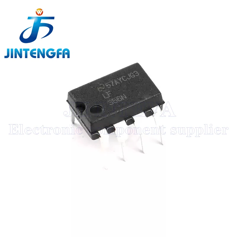 10PCS LF356N/NOPB LF356N LF356 356N DIP-8 JFET Input Operational Amplifiers DIP IC