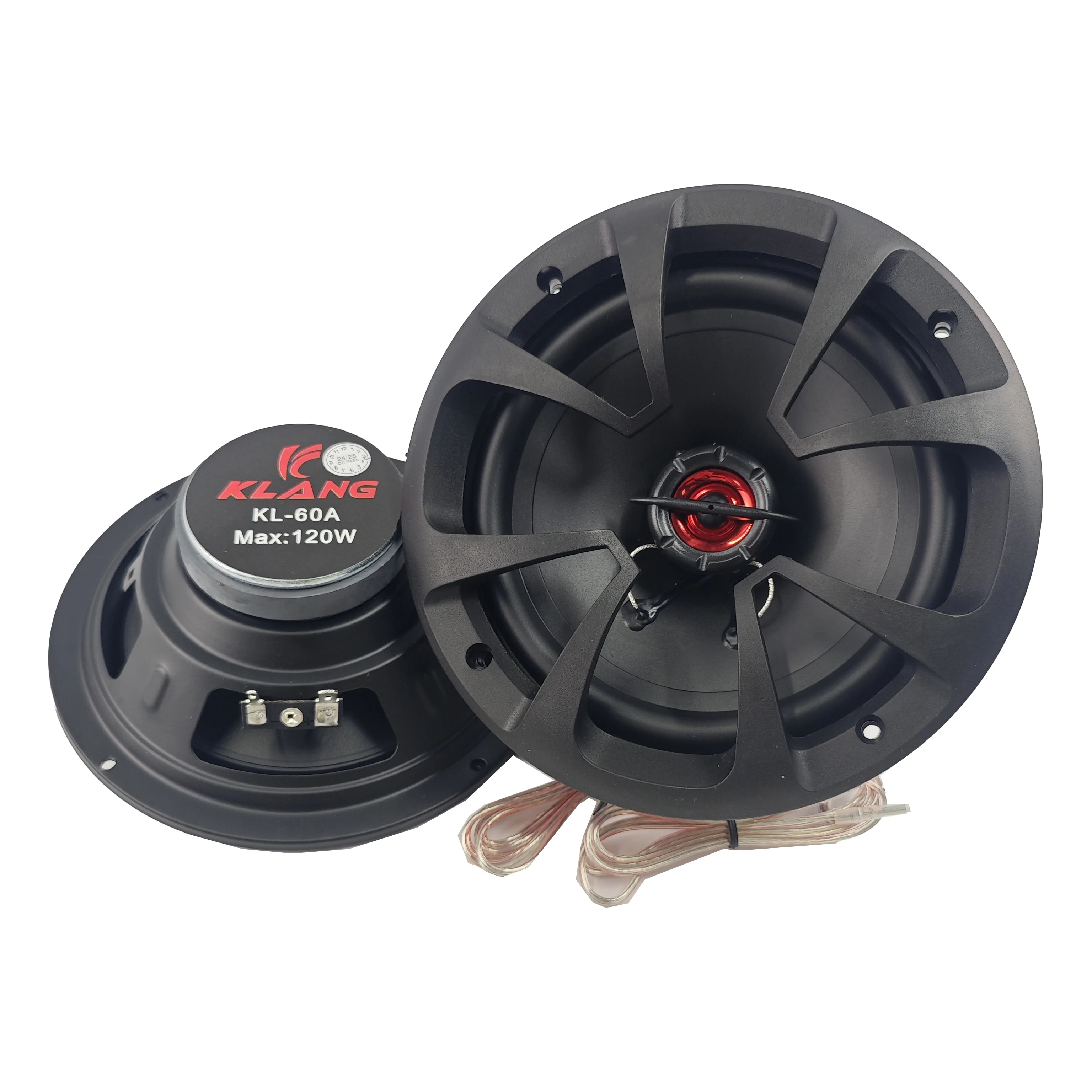 

Прямые поставки с завода: высококачественные автомобильные коаксиальные динамики 12В, 6,5 дюймов (1 пара)