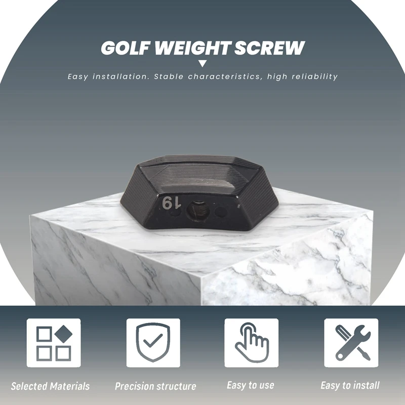 Hot Koop 1Pc Golf Gewicht voor Ping G425 Driver Golf Accessoires, 19G